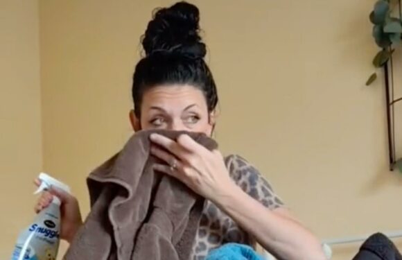 People are just realizing the washing machine mistake that makes their towels stink & it’s changing how they do laundry | The Sun