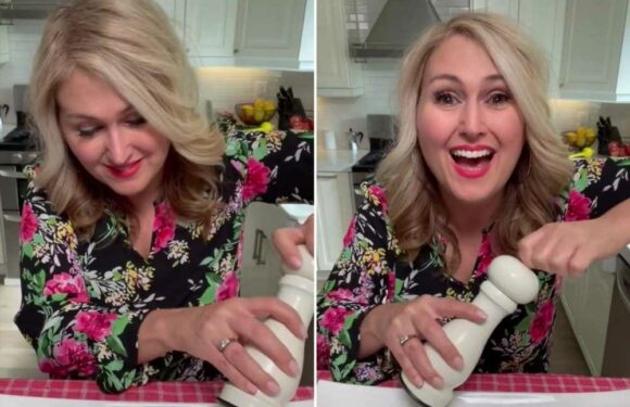 People are only just realising what part of their salt and pepper grinders are for – and it’s so handy | The Sun