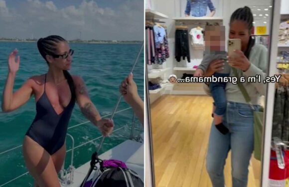 People are stunned when I tell them I'm a Grandma, they think I look WAY too young and can't believe how old I am | The Sun