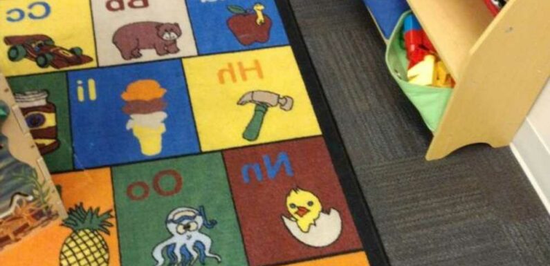 People stunned by mistake on kids’ spelling rug… so can YOU spot it in under five seconds? | The Sun