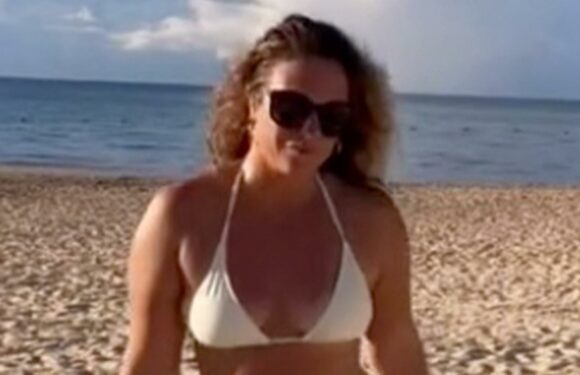 People tell me to dress my age because I wear bra tops and bikinis – but I’m 47, not dead | The Sun