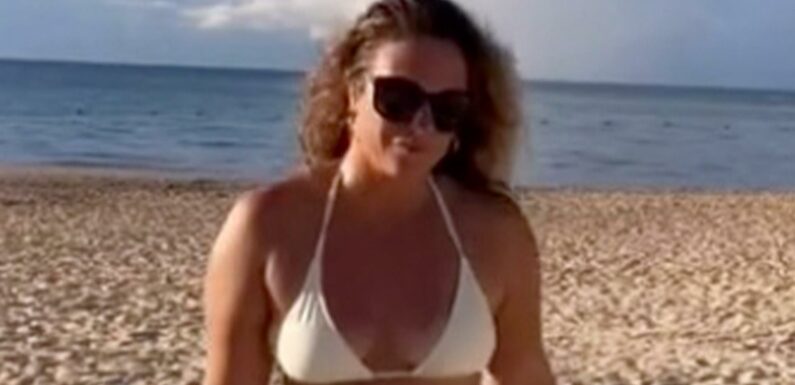 People tell me to dress my age because I wear bra tops and bikinis – but I’m 47, not dead | The Sun