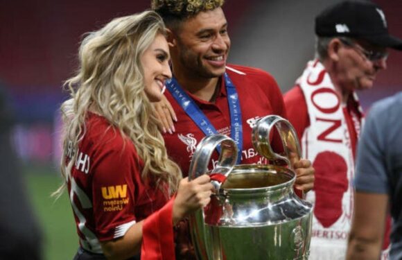 Perrie Edwards and Alex Oxlade-Chamberlain burgled