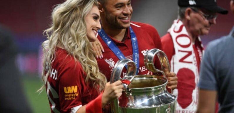 Perrie Edwards and Alex Oxlade-Chamberlain burgled