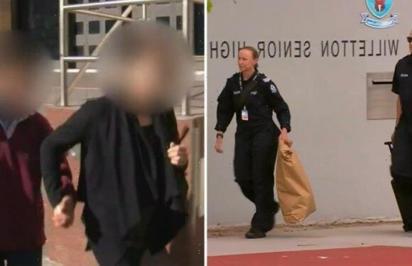 Perth teenager jailed for three years after trying to stab teacher to death