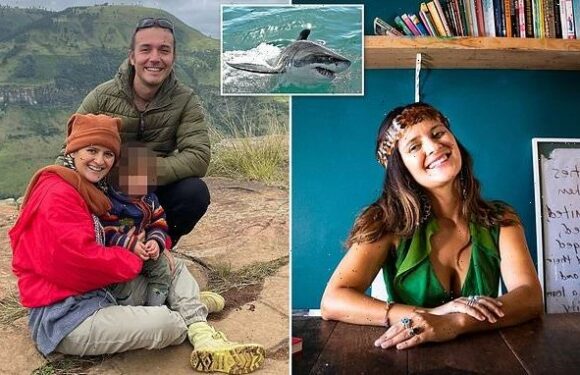 Pictured: Mother, 39, mauled to death by a shark in South Africa