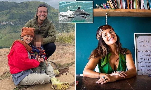 Pictured: Mother, 39, mauled to death by a shark in South Africa