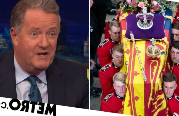 Piers Morgan calls on Queen's pallbearers to be honoured with MBEs