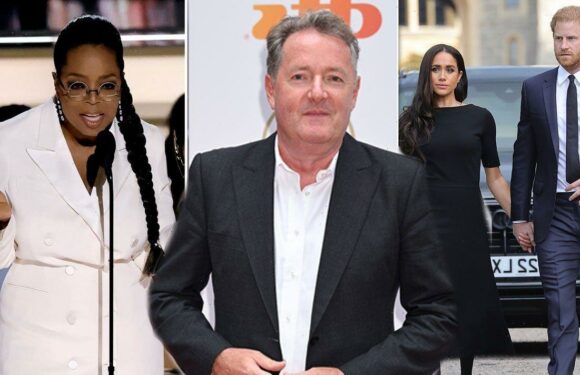 Piers Morgan says Oprah Winfrey ‘enabled’ royal feud in major swipe