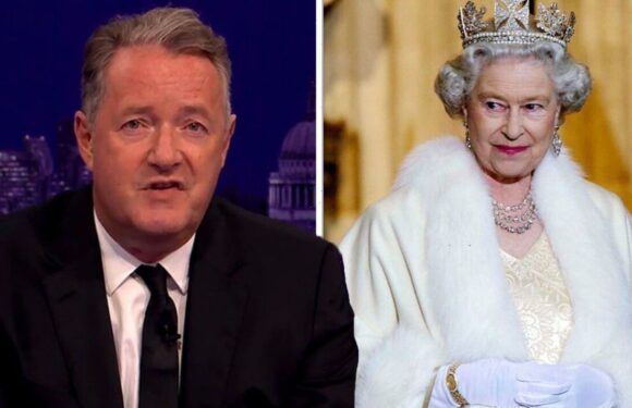 Piers Morgan says UK was turning to s*** before Queens death