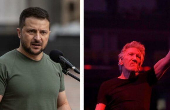 Pink Floyd’s Roger Waters says he was censored over political beliefs