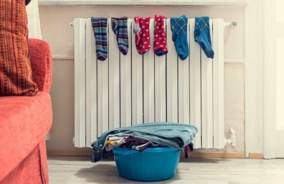 Plumbers warning to anyone who uses radiators to dry clothes