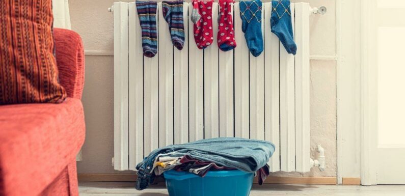 Plumbers warning to anyone who uses radiators to dry clothes