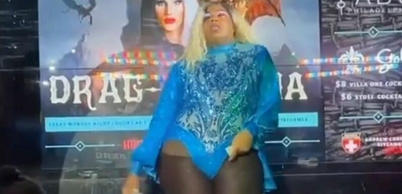 Plus sized drag queen, 25, dies on stage during performance at gay bar