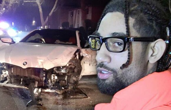 PnB Rock Totals Car in Alleged Street Race, Arrested For DUI