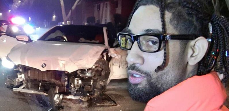 PnB Rock Totals Car in Alleged Street Race, Arrested For DUI
