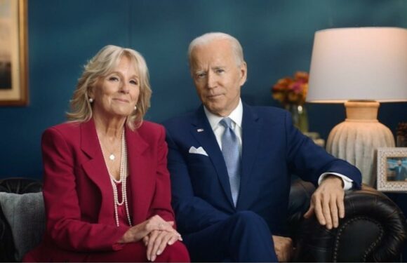 President Joe Biden and First Lady Arrive in London Ahead of Queen Elizabeth’s Funeral