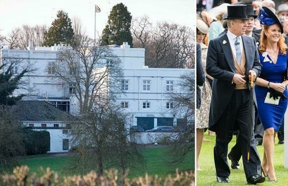 Prince Andrew and Sarah Ferguson fear being 'kicked out' of mansion