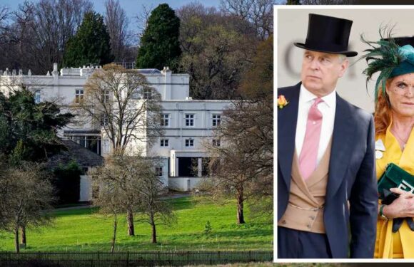 Prince Andrew and Sarah Ferguson fear being kicked out of Royal Lodge but are 'safe for now' | The Sun