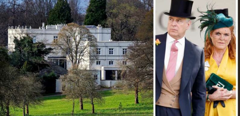 Prince Andrew and Sarah Ferguson fear being kicked out of Royal Lodge but are 'safe for now' | The Sun
