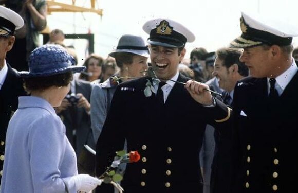 Prince Andrew launched a torrent of abuse at Queen's press secretary