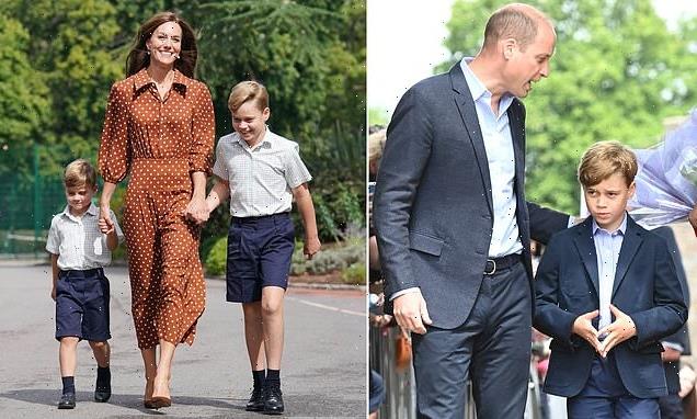 Prince George told mate: 'My father is king so you better watch out'