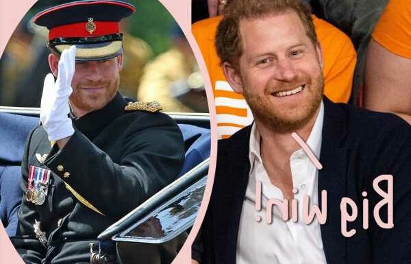 Prince Harry WILL Wear Military Uniform During Special Vigil For Queen Elizabeth – Details!