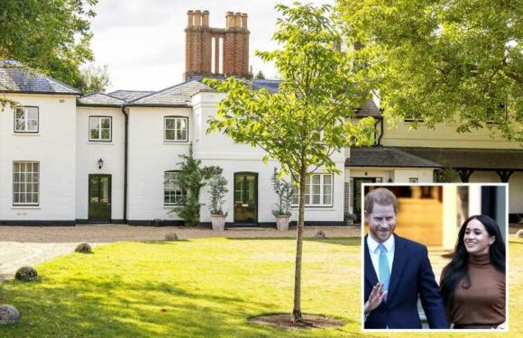 Prince Harry and Meghan Markle 'wanted to move to Windsor Castle' – but were given Frogmore Cottage instead | The Sun