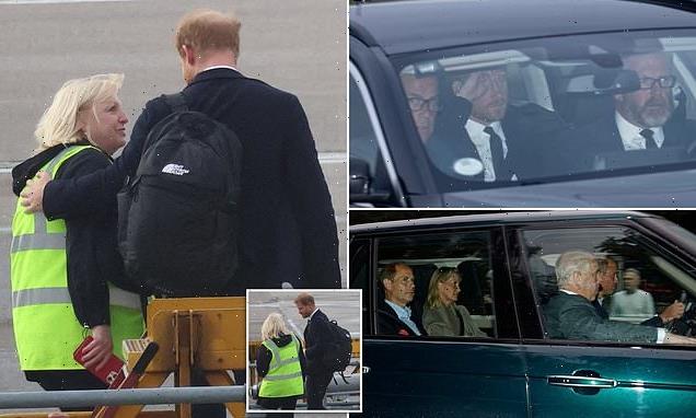 Prince Harry 'paid £30,000 for private jet to Balmoral day Queen died'