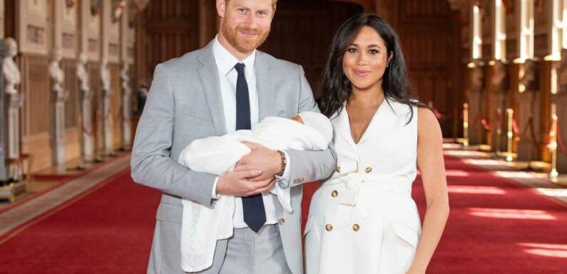 Prince Harry was ‘morbidly obsessed’ with keeping Archie’s birth private: book