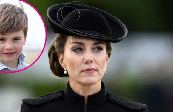Princess Kate Says Louis, 4, Is Struggling to Understand Queen's Death