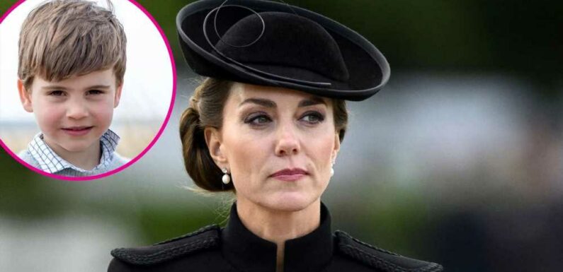 Princess Kate Says Louis, 4, Is Struggling to Understand Queen's Death