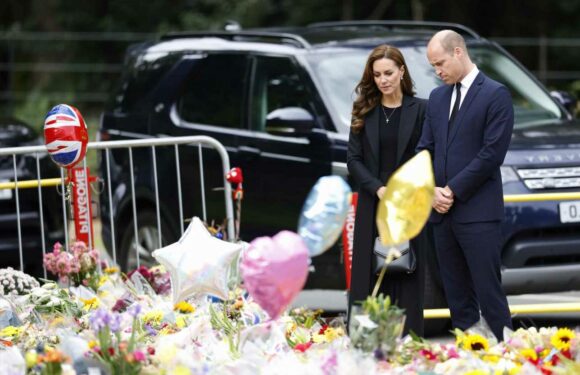 Princess Kate and Prince William reveal how kids George, Charlotte and Louis are coping after Queen's tragic death | The Sun