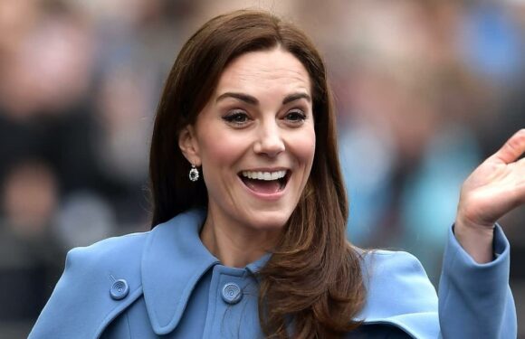 Princess Kate makes surprise appearance with Royal Navy crew