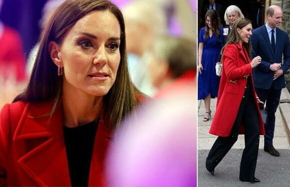 Princess Kate wades into politics on visit to food bank in Wales