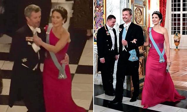 Princess Mary and Prince Frederik share sweet moment on dance floor