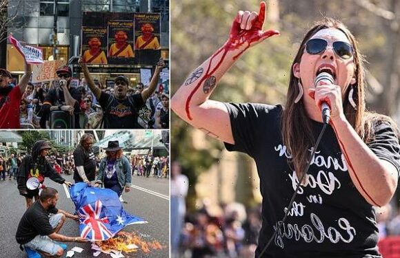 Protesters in Australia demand Monarchy is abolished