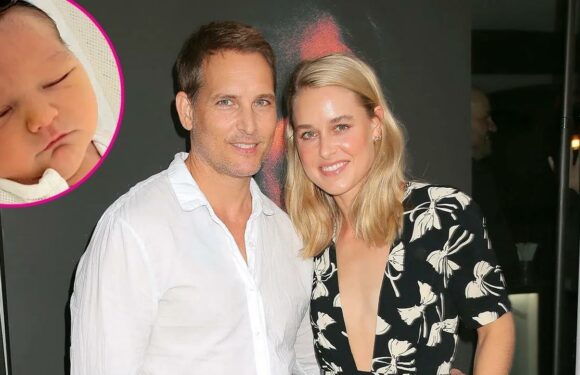 Proud Papa! Peter Facinelli Reveals 1st Photo of Newborn Son, Shares Name