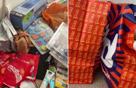 Proud mum shows off her massive B&M Christmas present haul – there are so many amazing bargains | The Sun