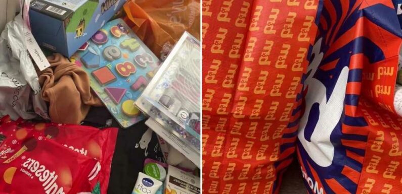 Proud mum shows off her massive B&M Christmas present haul – there are so many amazing bargains | The Sun