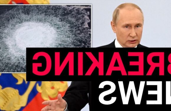 Putin blames 'Anglo Saxons' for blowing up Nord Stream pipelines