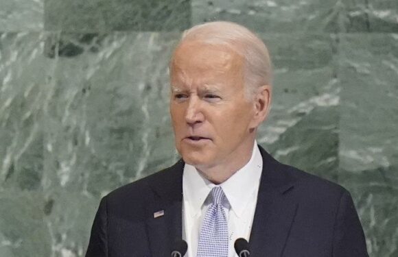 Putin’s aggression should make your blood run cold: Biden to UN