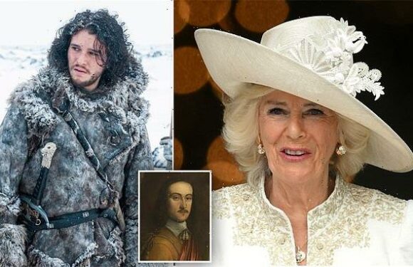 Queen Consort Camilla shares distant relative with Kit Harrington