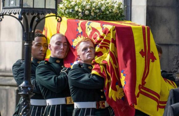 Queen Elizabeth news: Her Majesty's coffin to be flown to London tonight as public queue to pay respects in Edinburgh | The Sun