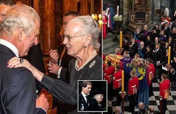 Queen Margarethe tests positive for Covid-19 after Queen's funeral