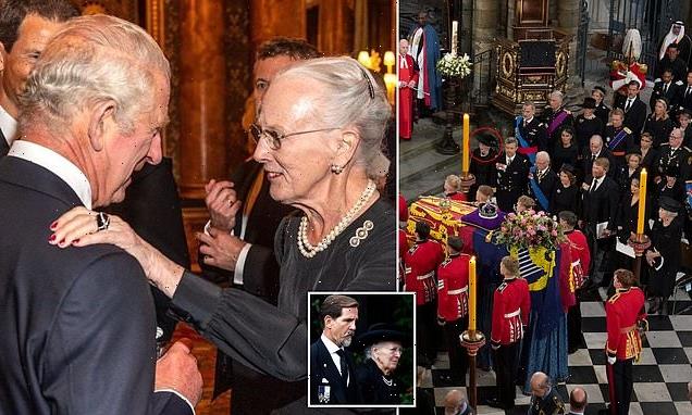 Queen Margarethe tests positive for Covid-19 after Queen's funeral
