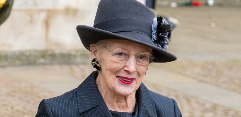 Queen Margrethe of Denmark tests positive for Covid after attending Queen’s funeral