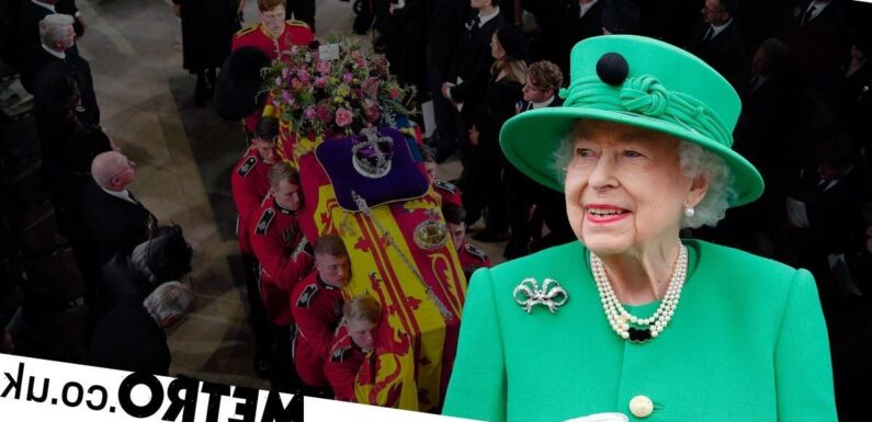 Queen's funeral watched by more than 29,000,000 TV viewers in the UK
