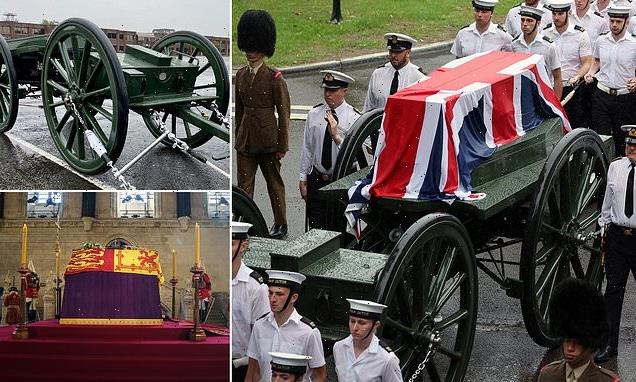 Queen's coffin to be on 123-year-old gun carriage to Westminster Abbey