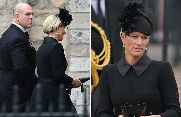 Queen's funeral: Zara Tindall pays tribute to her grandmother
